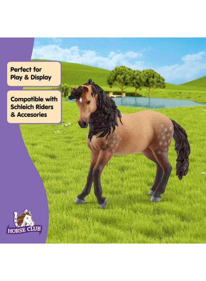 Schleich 14894 Andalusian mare, from 5 years, Horse Club - Figurine, 4 x 13 x 11 cm - Image 5